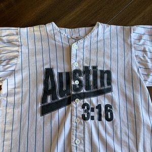 WWF Attitude era Stone Cold Steve Austin Jersey